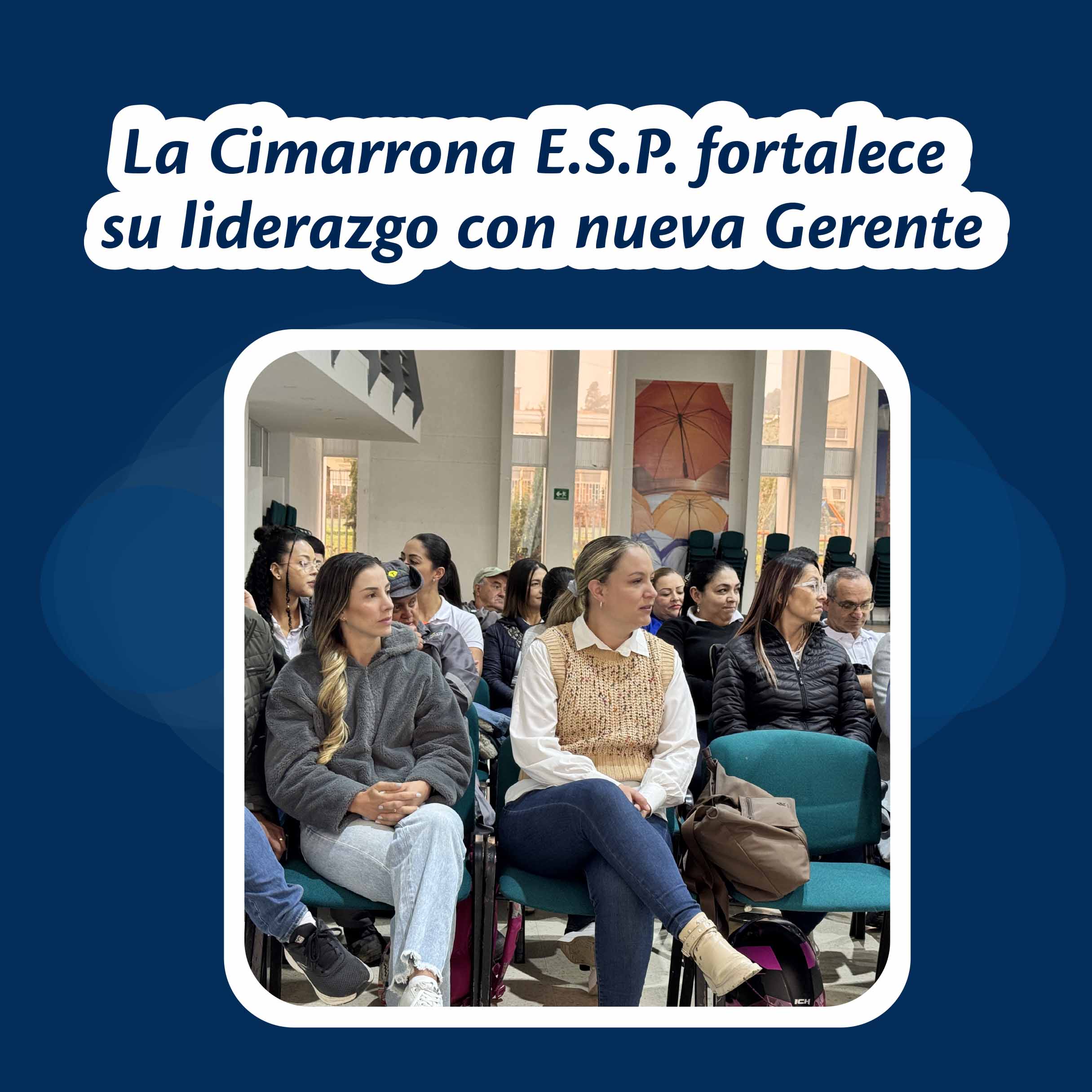 La Cimarrona E.S.P. fortalece su liderazgo con nueva Gerente